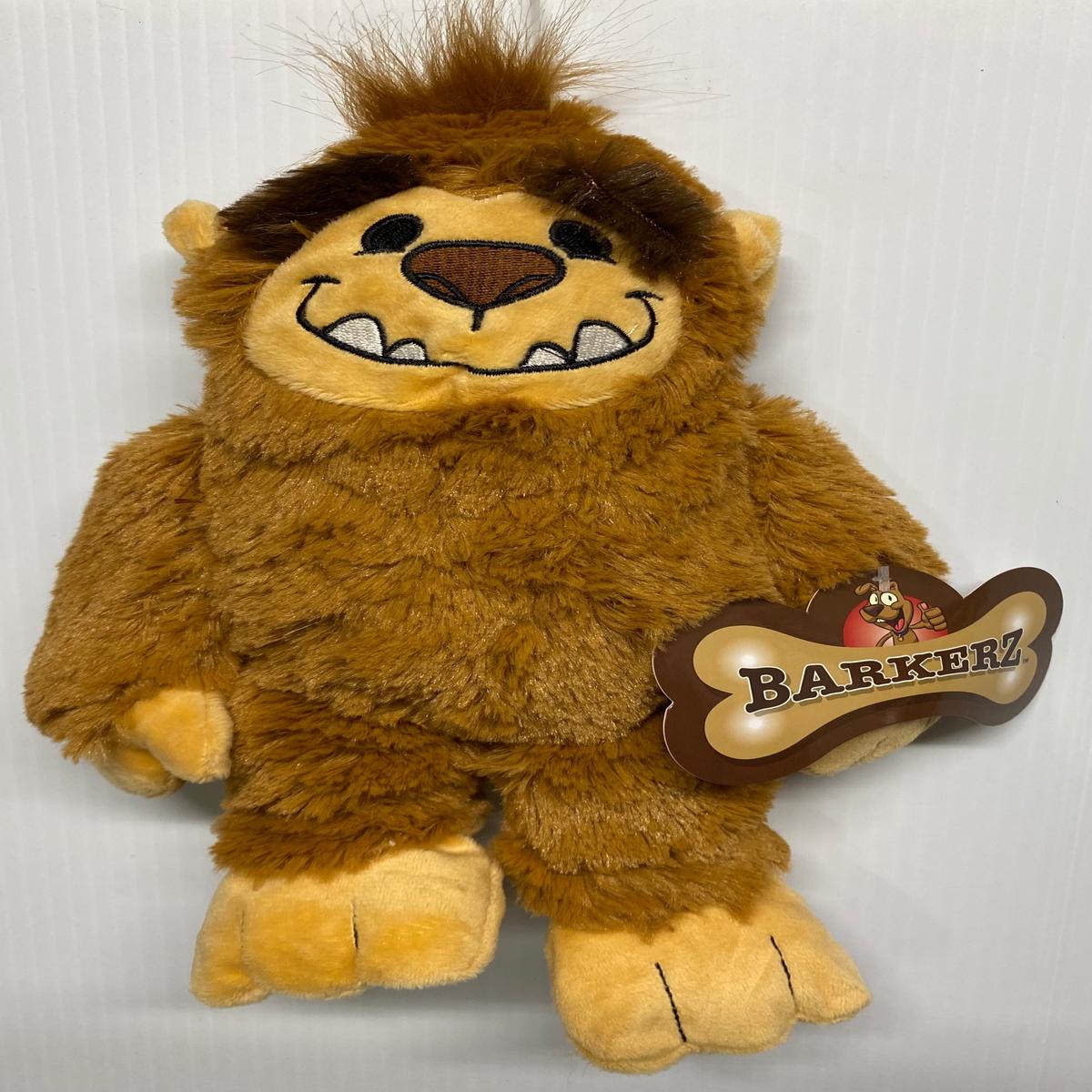 "Barkerz" Big Foot Dog Toy