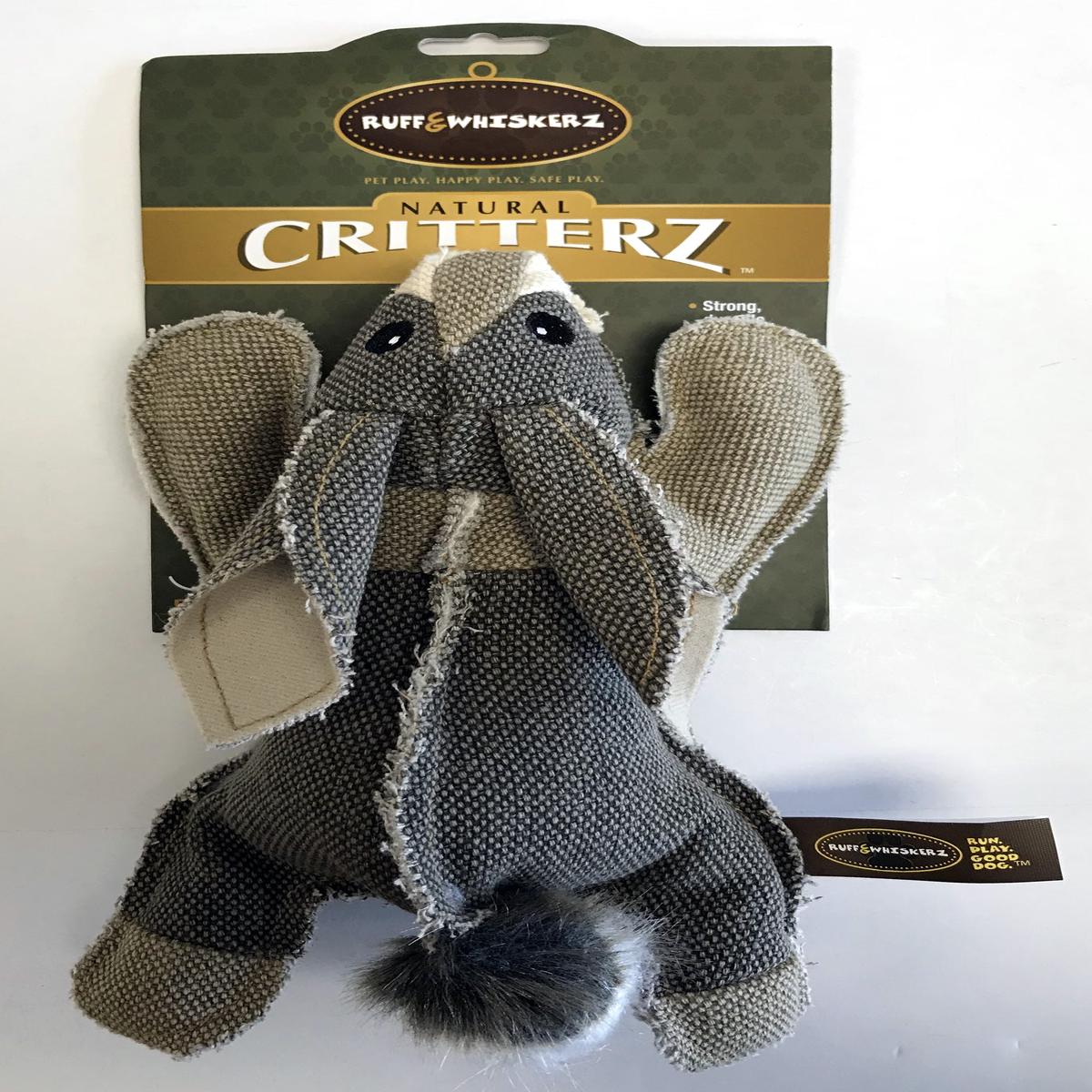 "Critterz" Rabbit Dog Toy