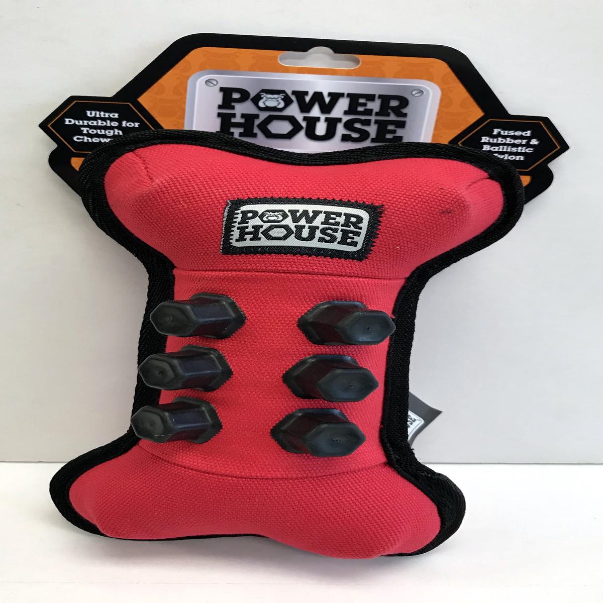 "Power House" Durable Dog Toy