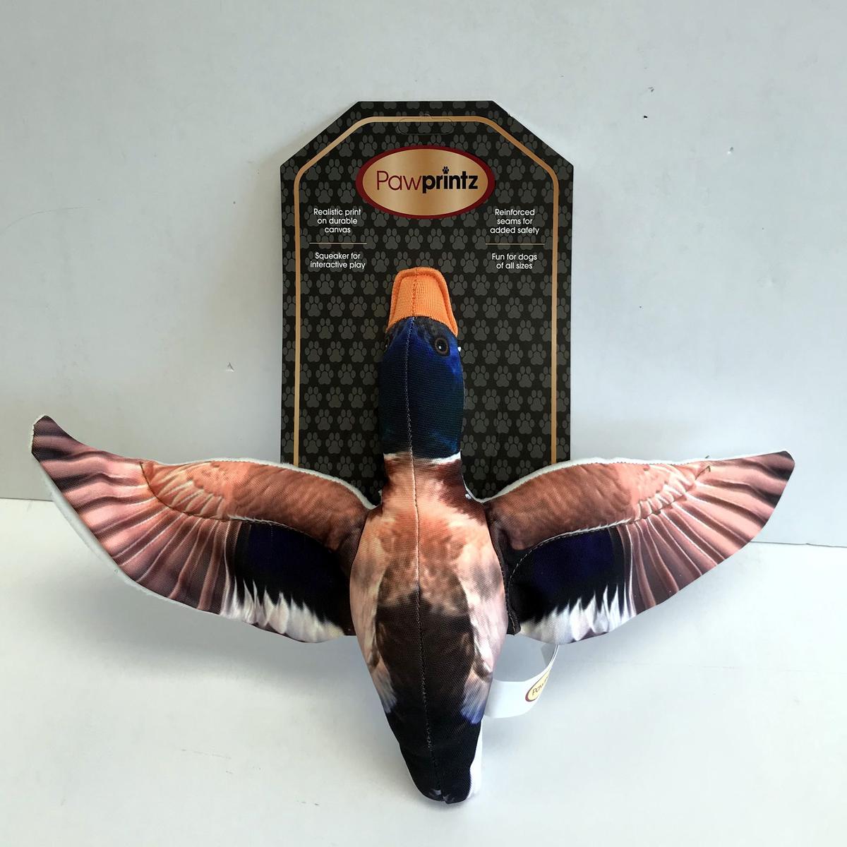 "Pawprintz" Flying Duck Dog Toy