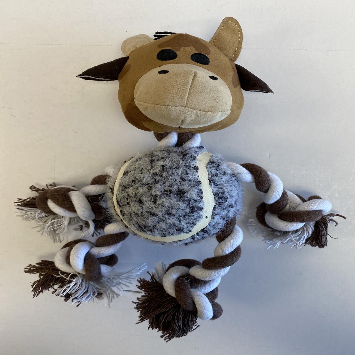 3-in-1 Bull Dog Toy