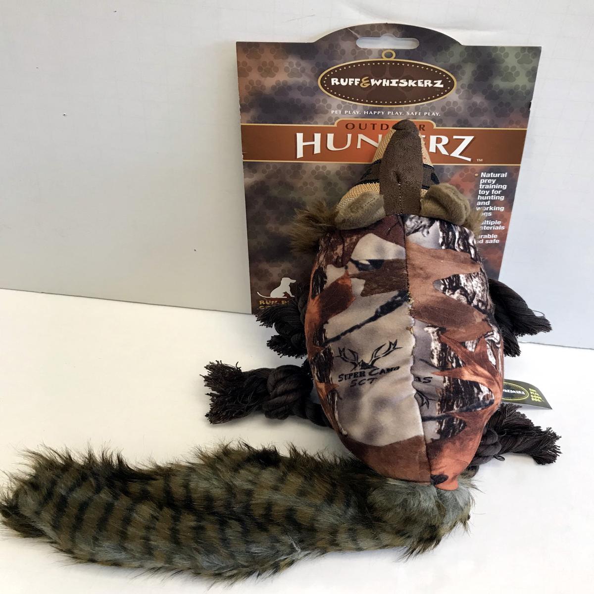 "Hunterz" Raccoon Dog Toy