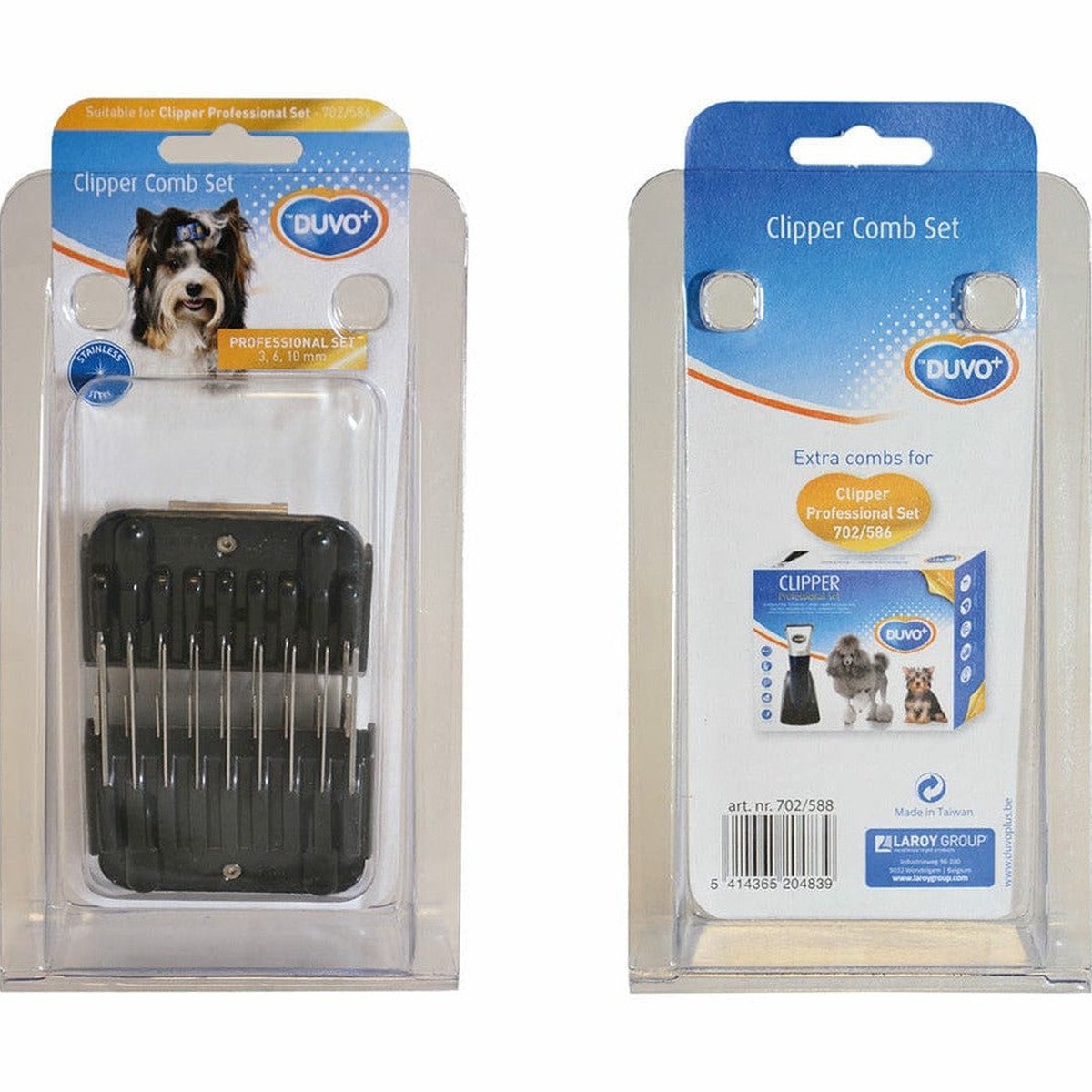 CLIPPER COMB SET FOR PROFESSIONAL SET 3-6-10mm