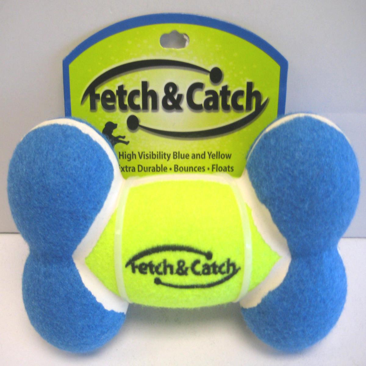 "Fetch & Catch" Bone Toy