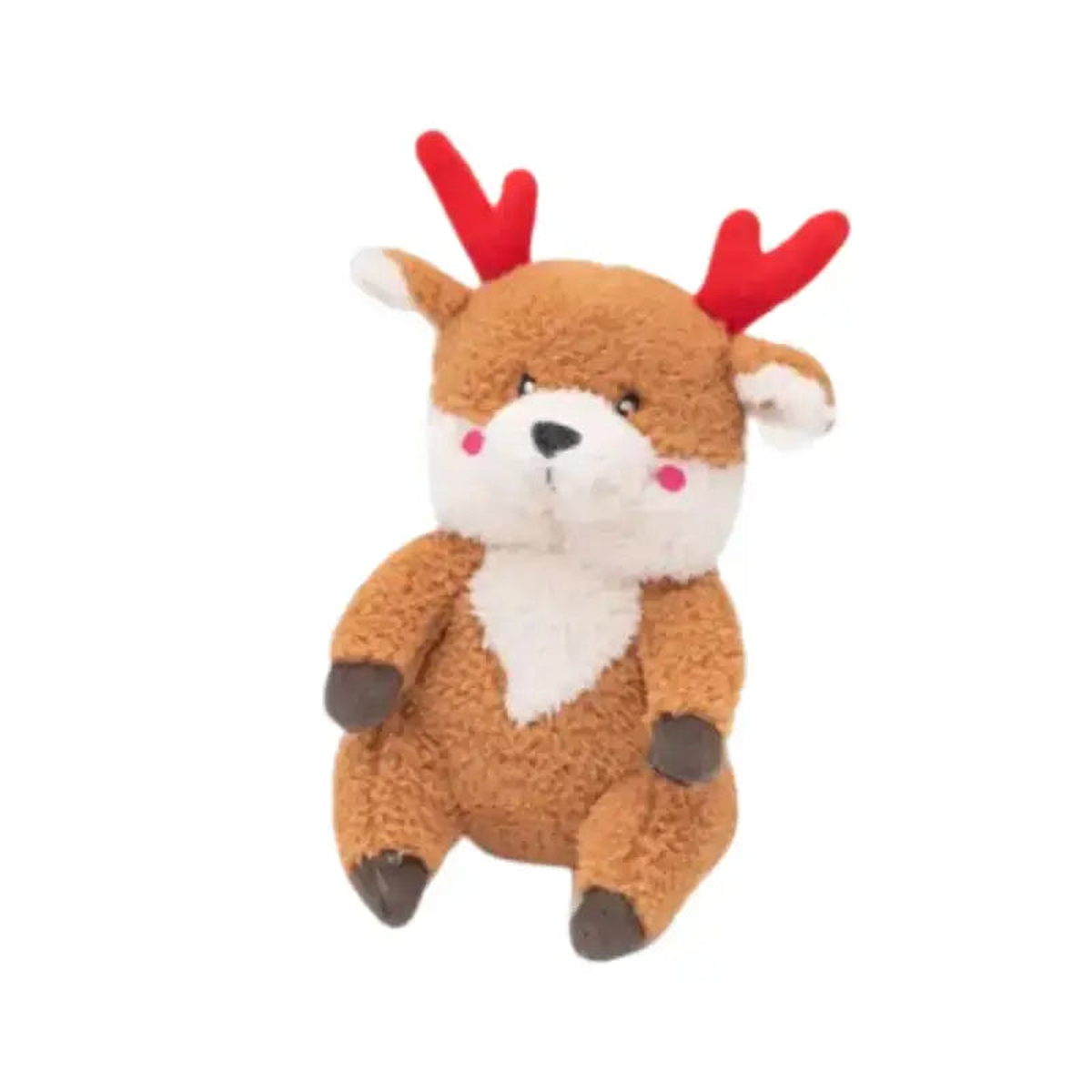 (10% OFF)ZippyPaws Holiday Cheeky Chumz - Reindeer ZP782 (90% off)