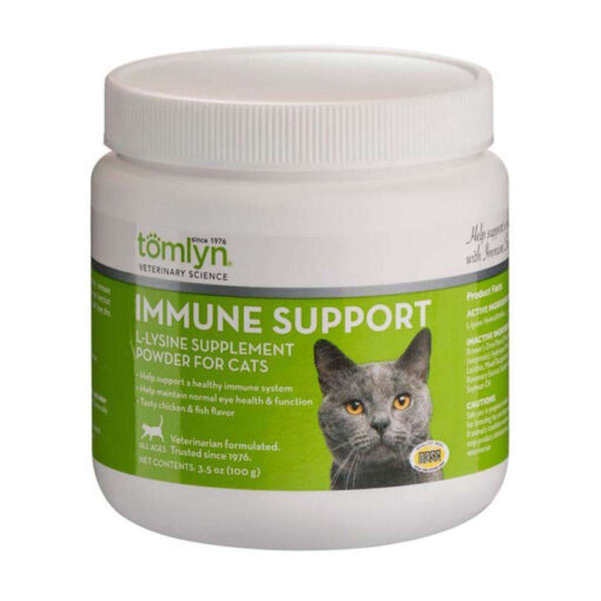 *Tomlyn L-Lysine supplement for cats (Powder)3.5 o