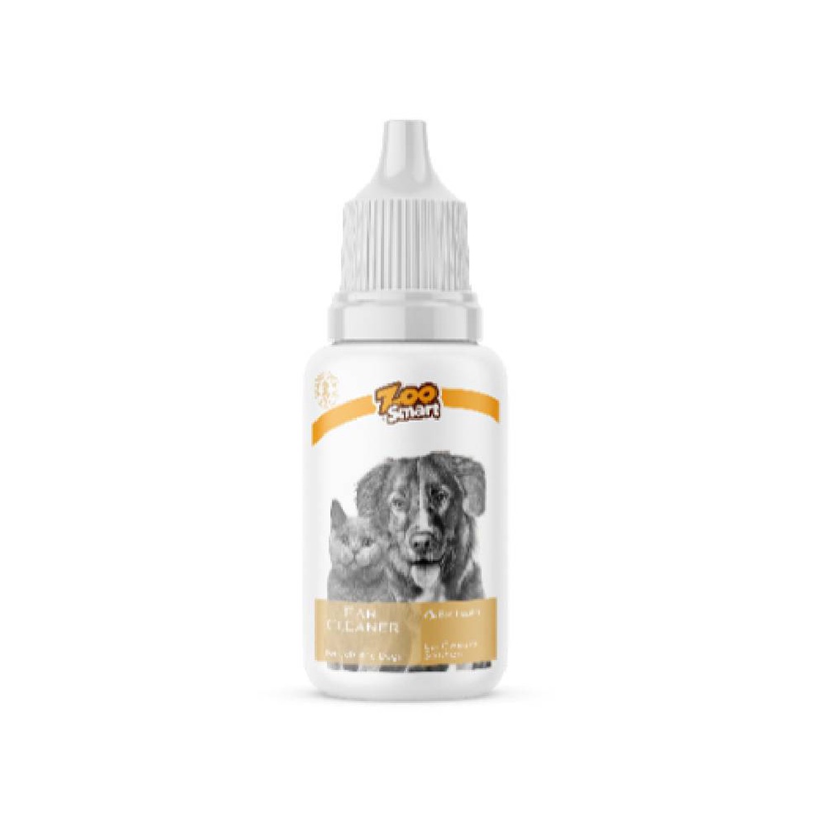 Zoo Smart Ear Cleaner for Dogs & Cats (50 ml)