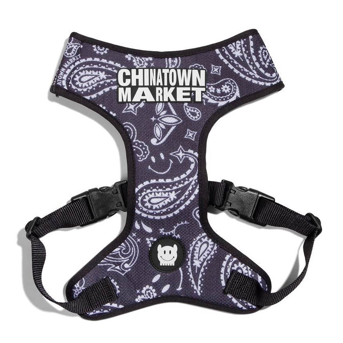 *Limited Edition* Zee.Dog Air Mesh Harness Chinatown Market Black M