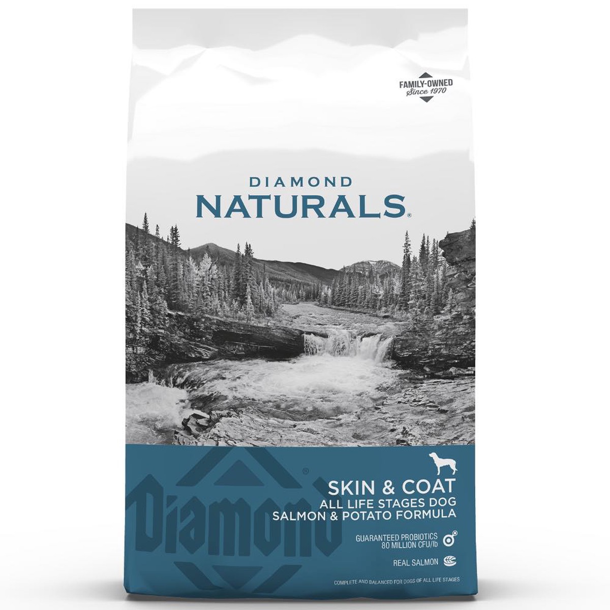 '30% OFF/BUNDLE DEAL': Diamond Naturals Skin & Coat Salmon & Potato All Life Stages Dry Dog Food