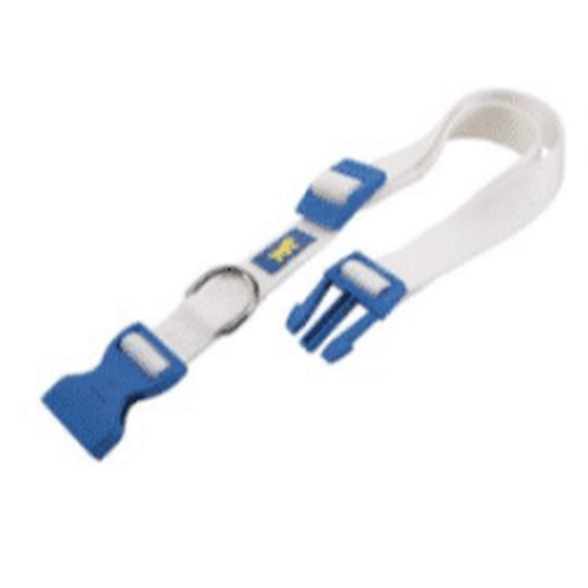Ferplast Club Collar - C20/56 White - 36-56cm x 2cm