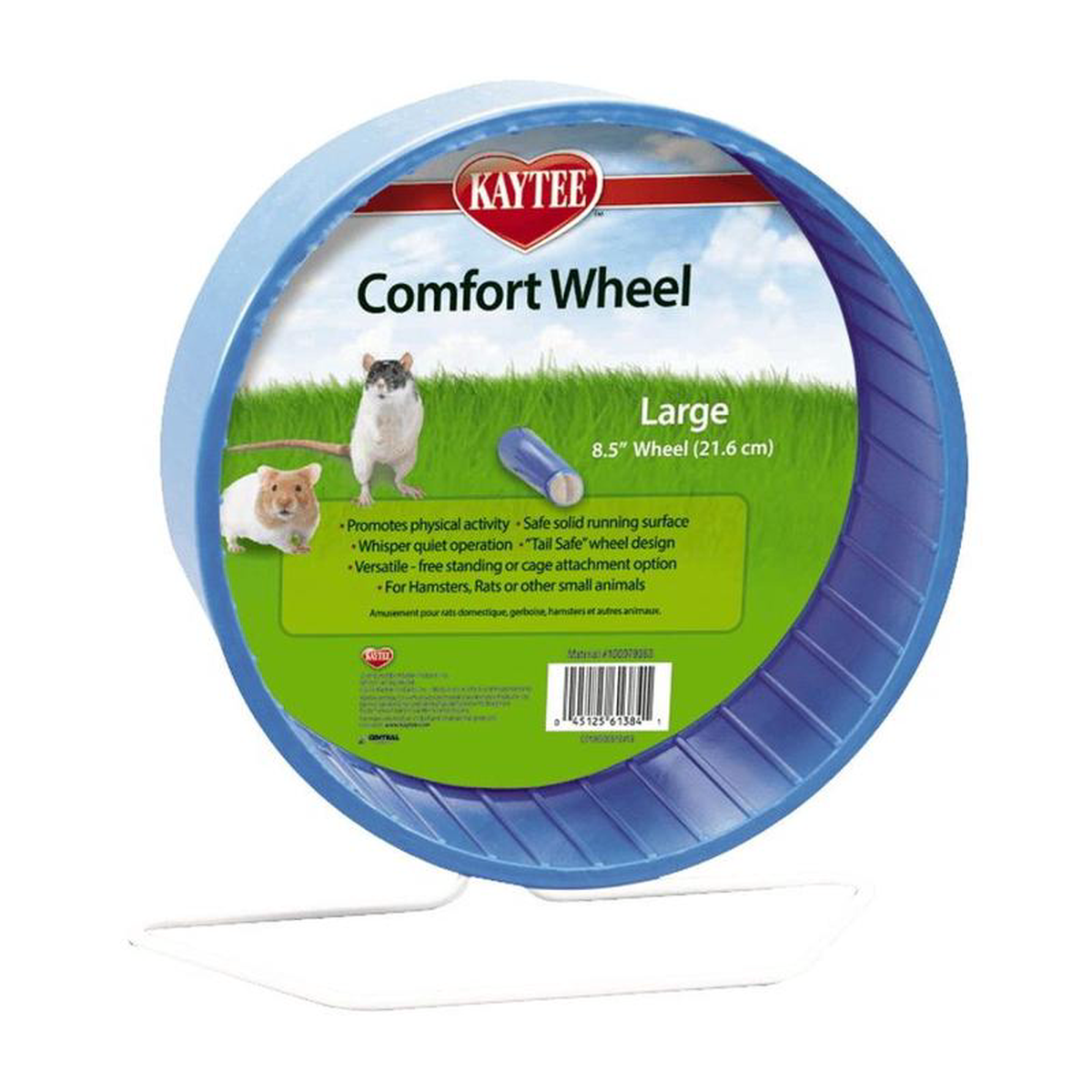 Kaytee Comfort Exercise Wheel 8211 8-128221