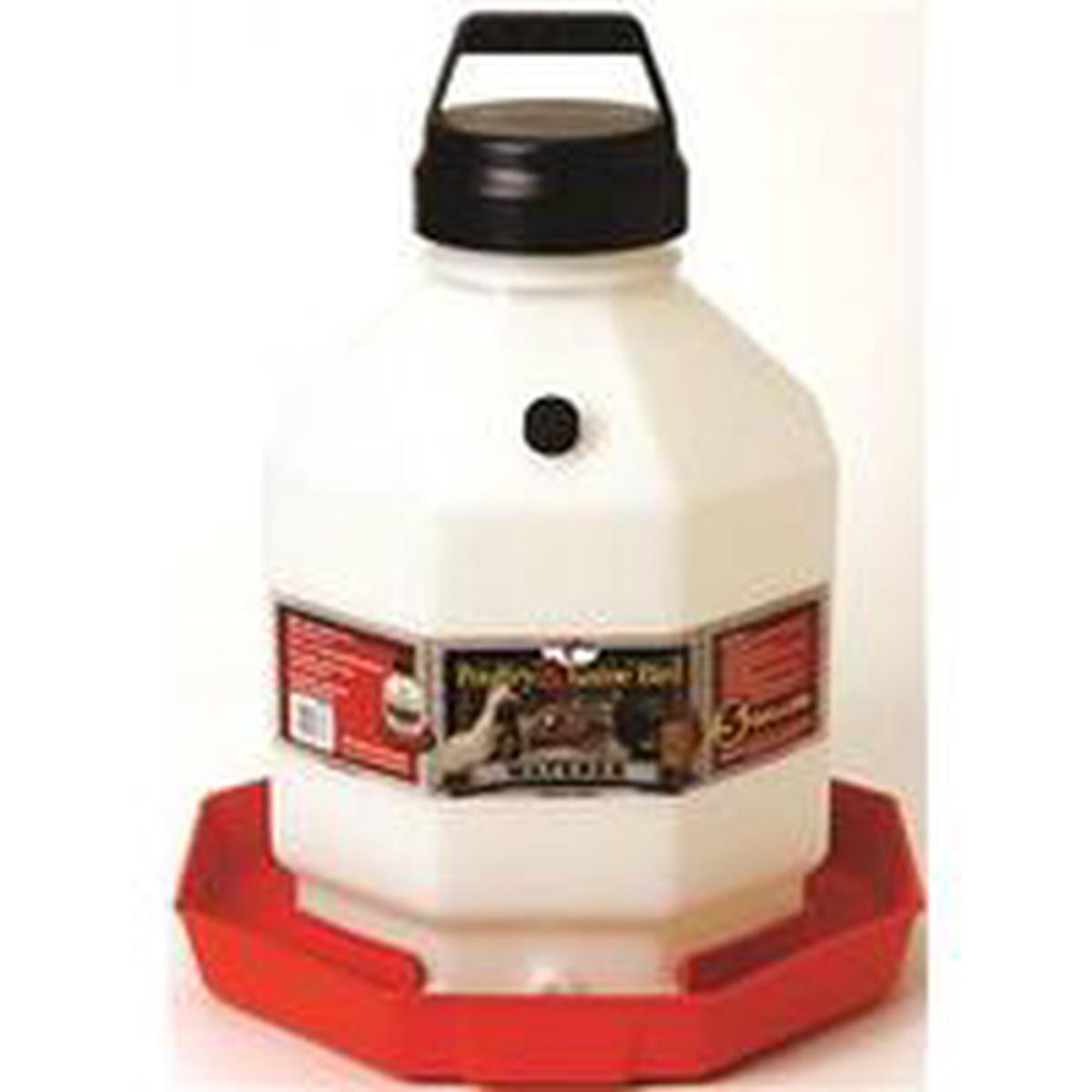Little Giant Poultry Waterer, 5 Gal Capacity, Plastic (PPF5)