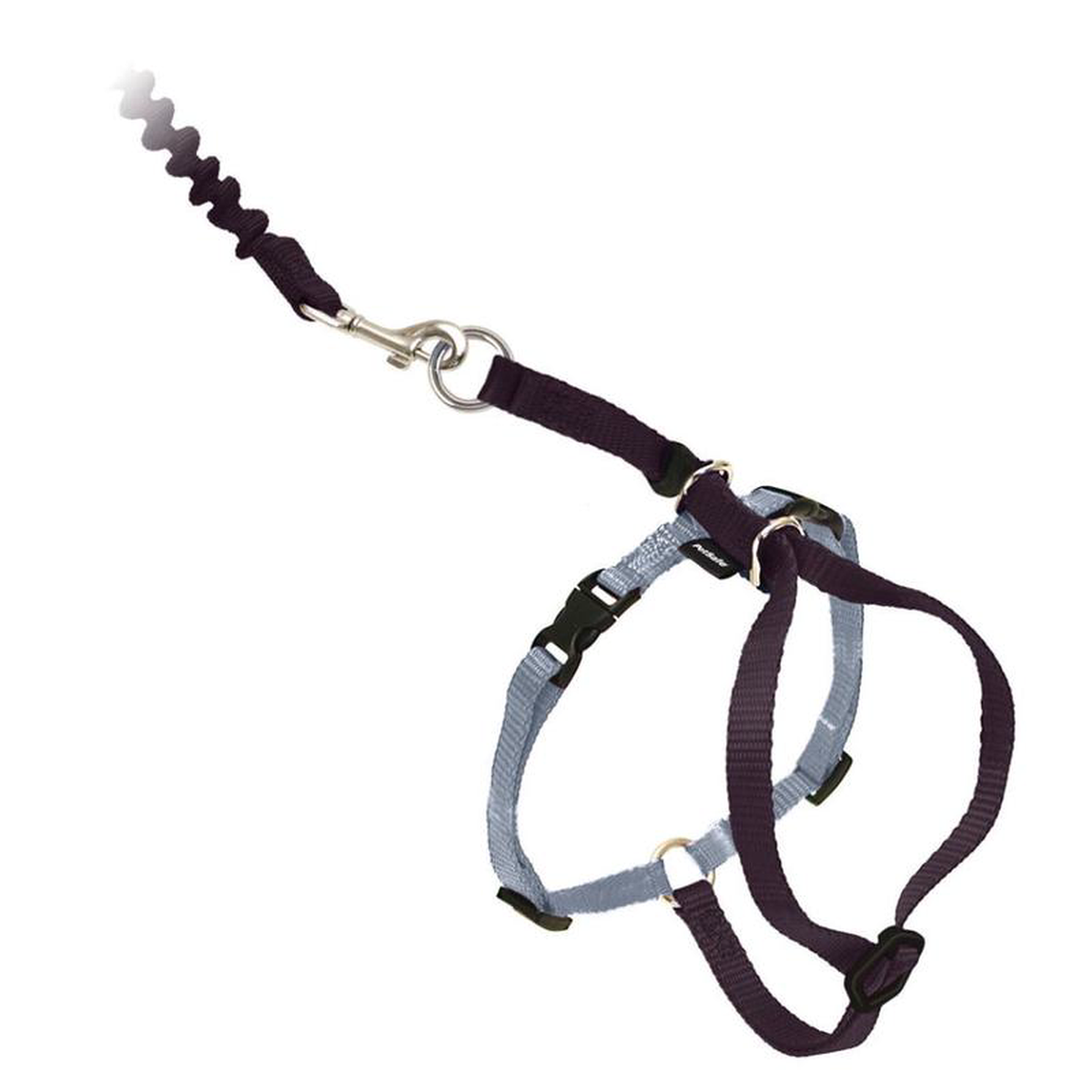 Petsafe Come with Me Kitty Black Cat Harness 038 Bungee Leash