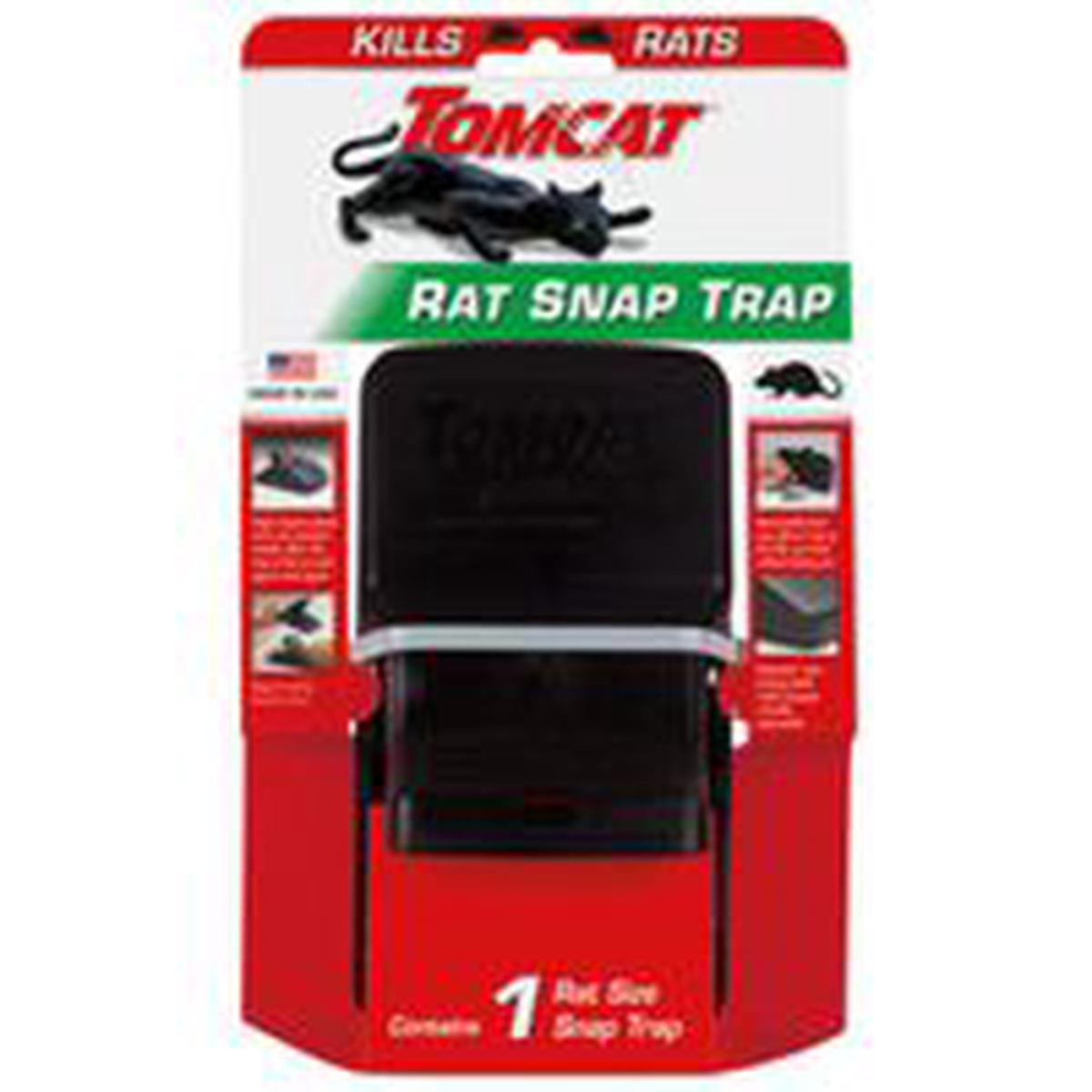 Tomcat 0361710 Trap with Bait Cup - Snap Rat Interlocking Design (361710)
