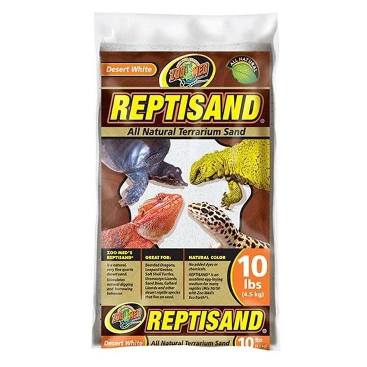 Zoo Med Desert White Repti Sand 8211 10 lb