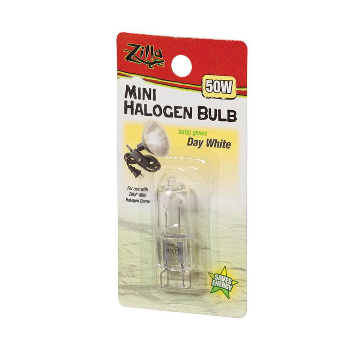 Zilla Day White Mini Halogen Bulb 8211 50 w