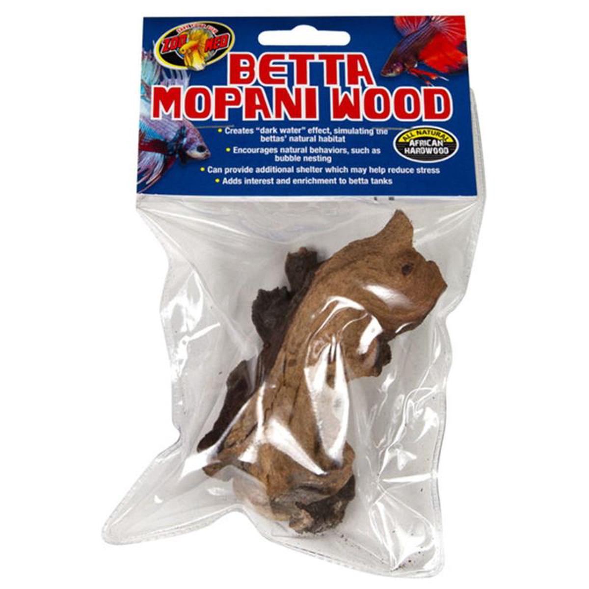 Zoo Med Betta Mopani Wood for Aquarium