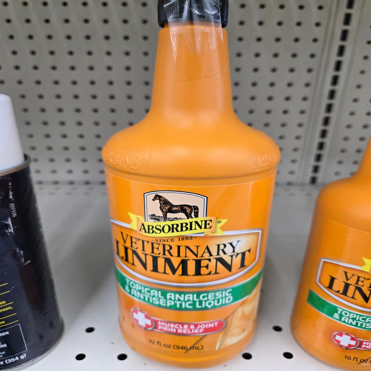 32 oz. Veterinary Liniment