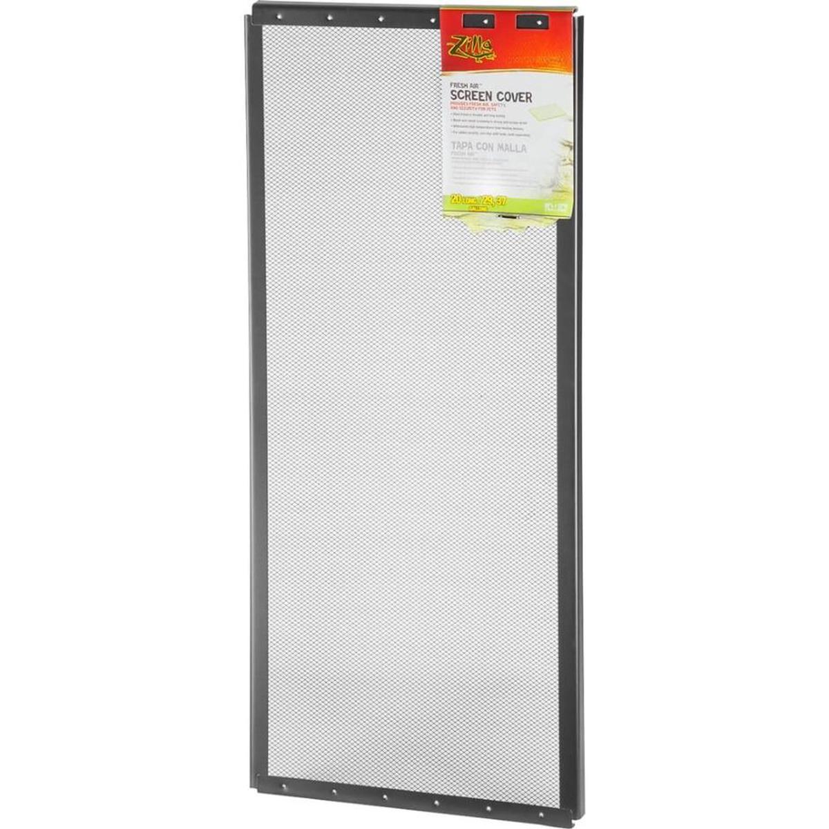 Zilla Fresh Air Screen Cover - 30X12 INCH