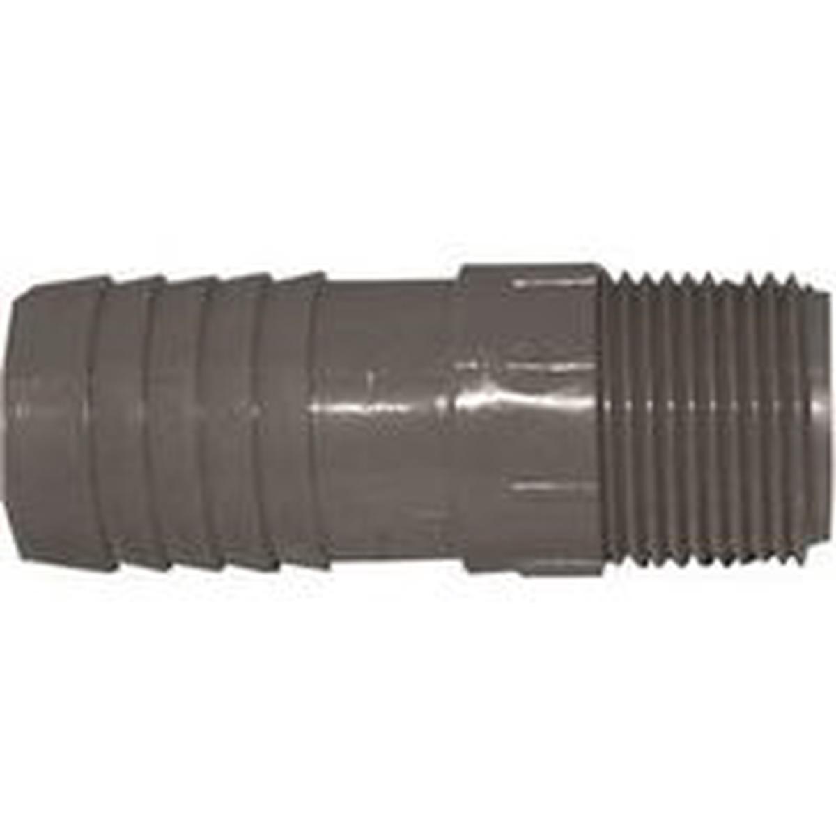 1/2"x3/4"MIP Red Adapter