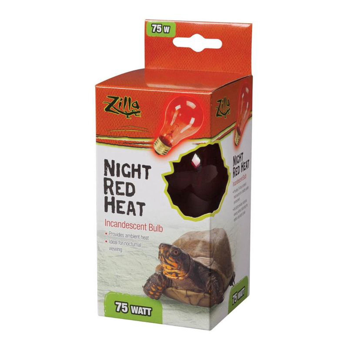 Zilla Red Night Incandescent Bulb 8211 75 w