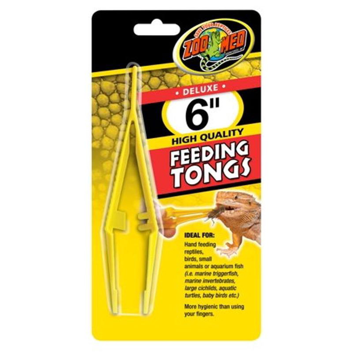 Zoo Med High Quality Feeding Tongs 8211 68221