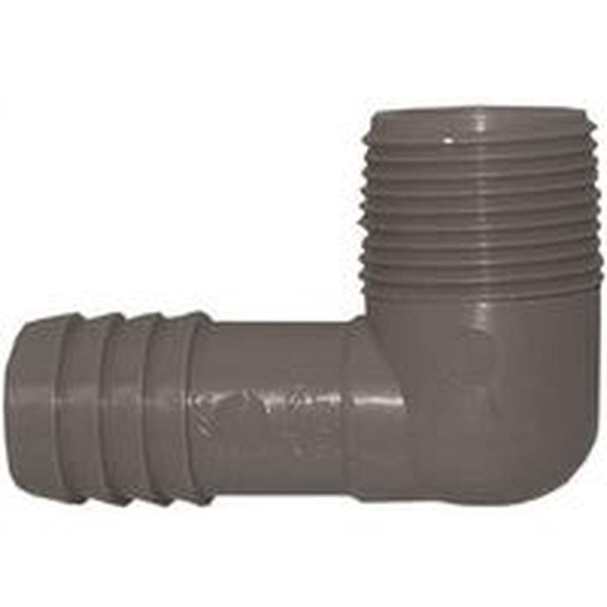 3/4" MIP Insert Elbow