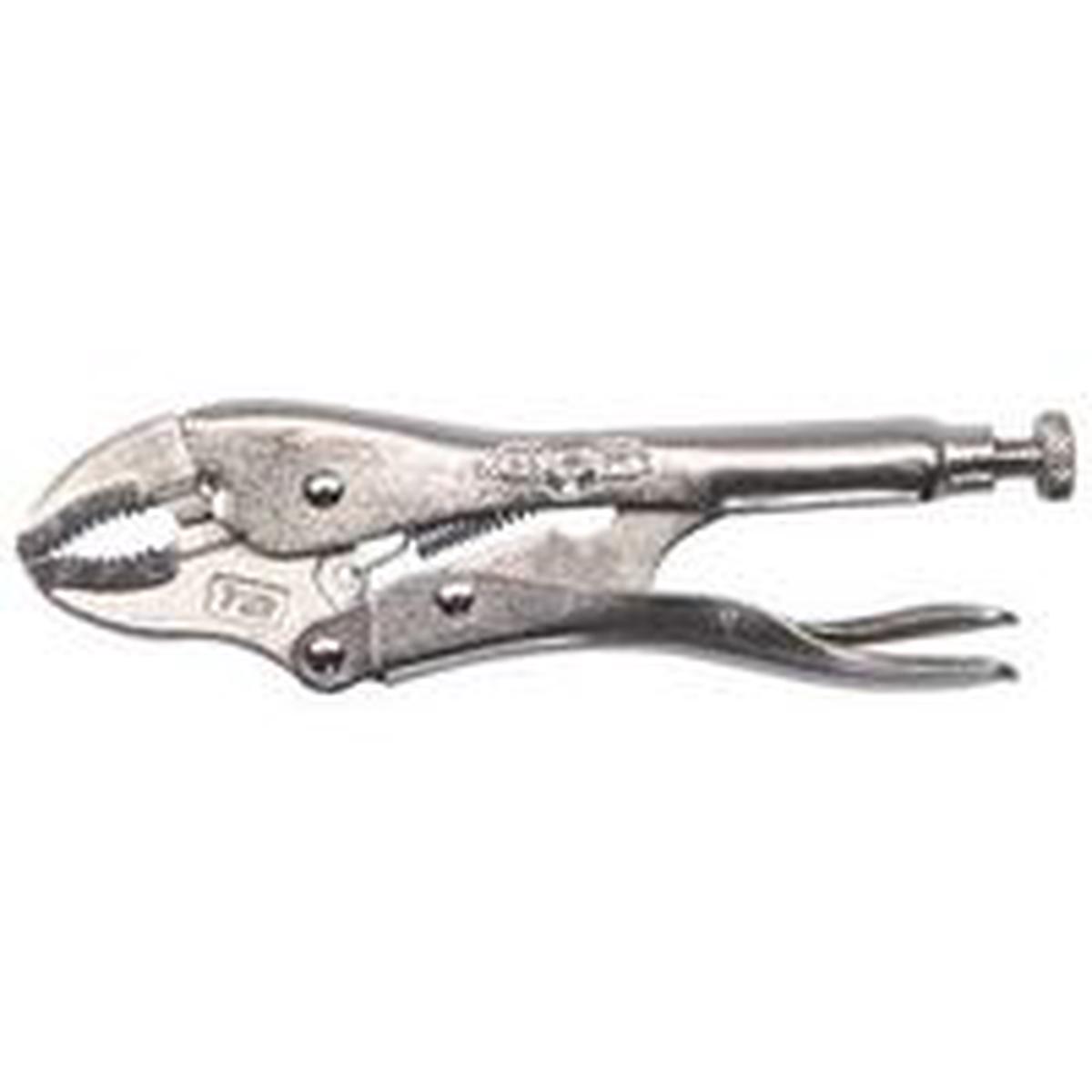 10" Locking Pliers with Curved Jaw