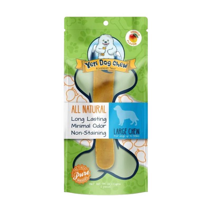 Yeti Natural Mango Flavor Dog Chews - 35 oz