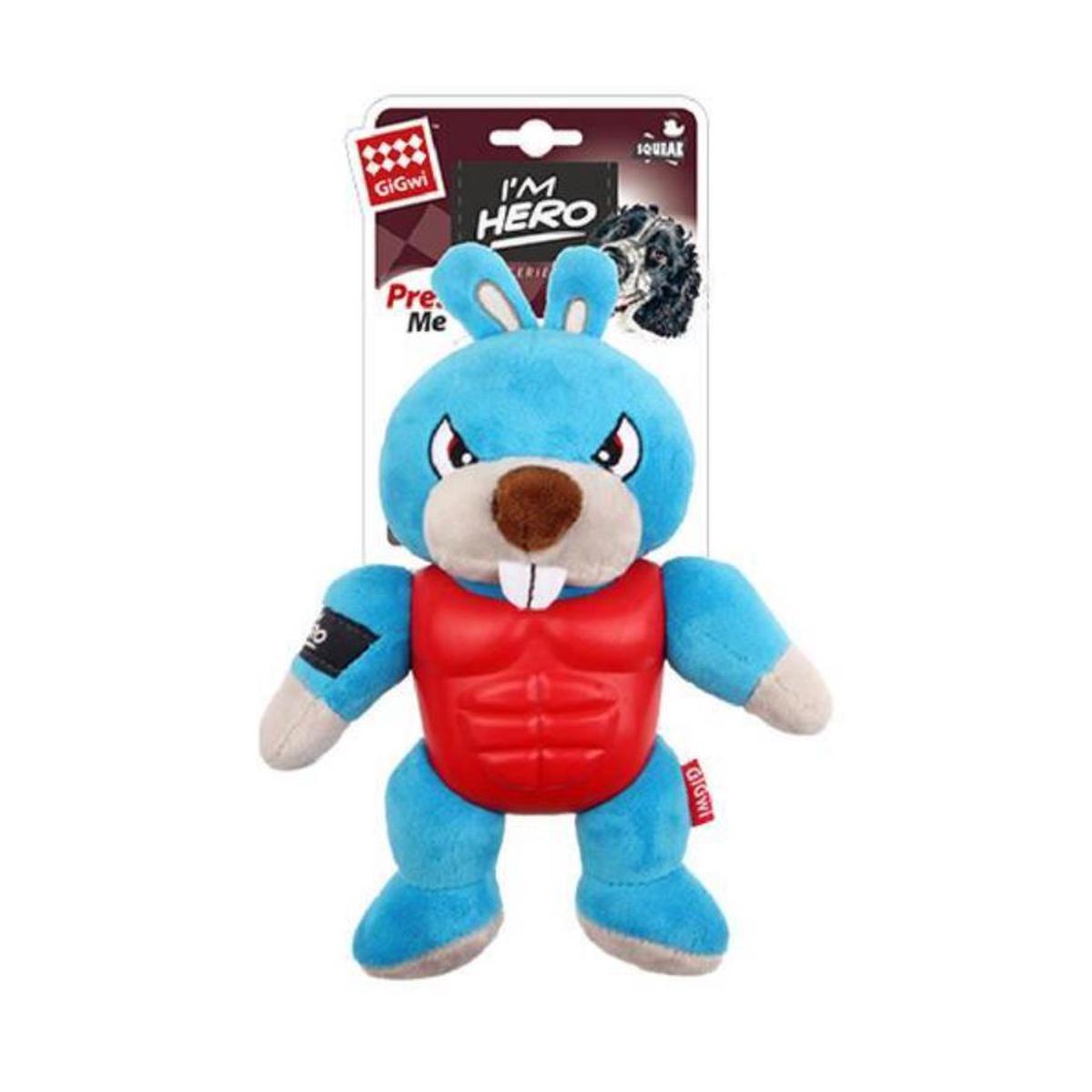 GIGWI I'm Hero Series - Rabbit Warrior