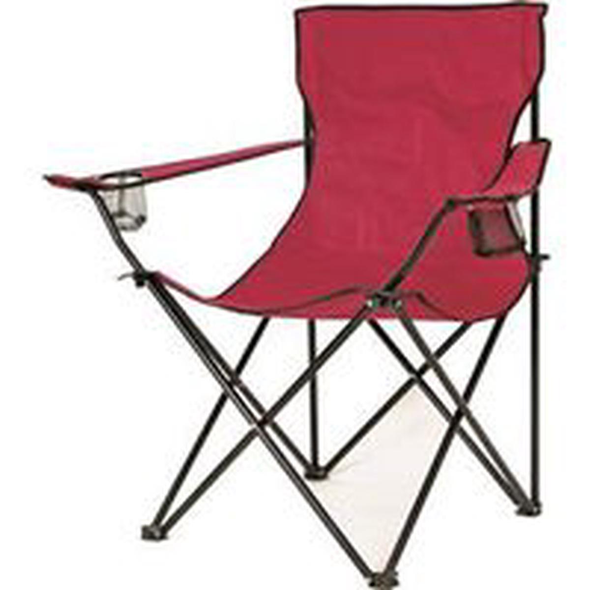 Seasonal Trends Bucket Chair, 275 lbs Capacity, Wide Bucket Folding Chair (GB-7300)